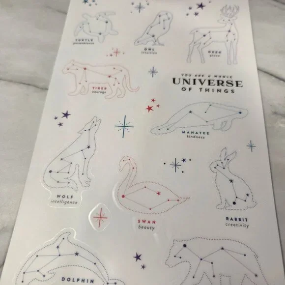 The Happy Planner From The Vault Stargazer 583-Piece Sticker Book New - Picture 9 of 16